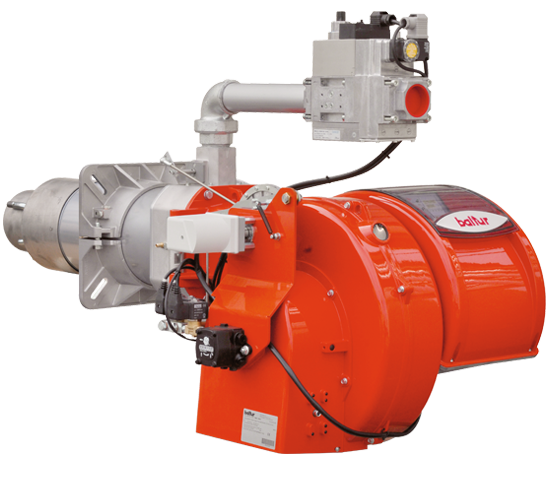 TBML LX MC. Progressive/modulating two-stage dual fuel burners with low polluting emissions with mechanical cam